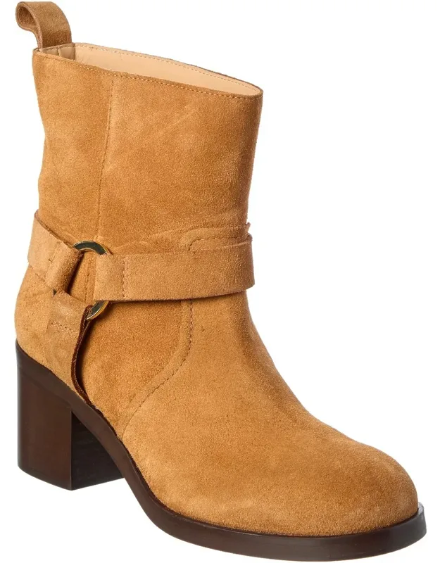 Suede Boot