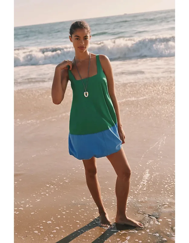 Bubble Mini Dress