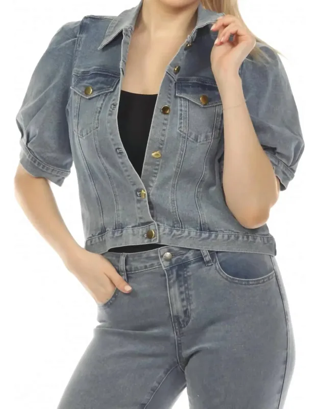 Penny Short Sleeve Jacket
