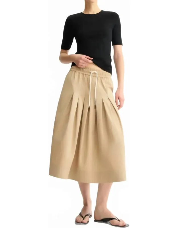 Gates Full Midi Skirt