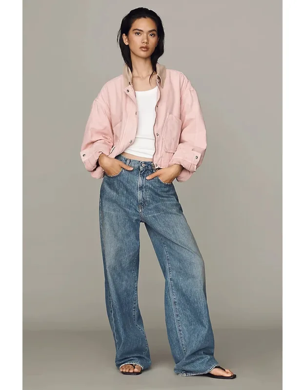 Crop Bomber Jacket
