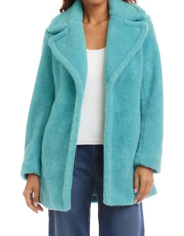 Avarose Sherpa Coat