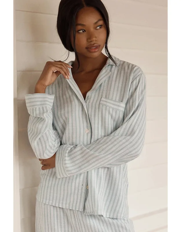 Nautico Long Pajama Set