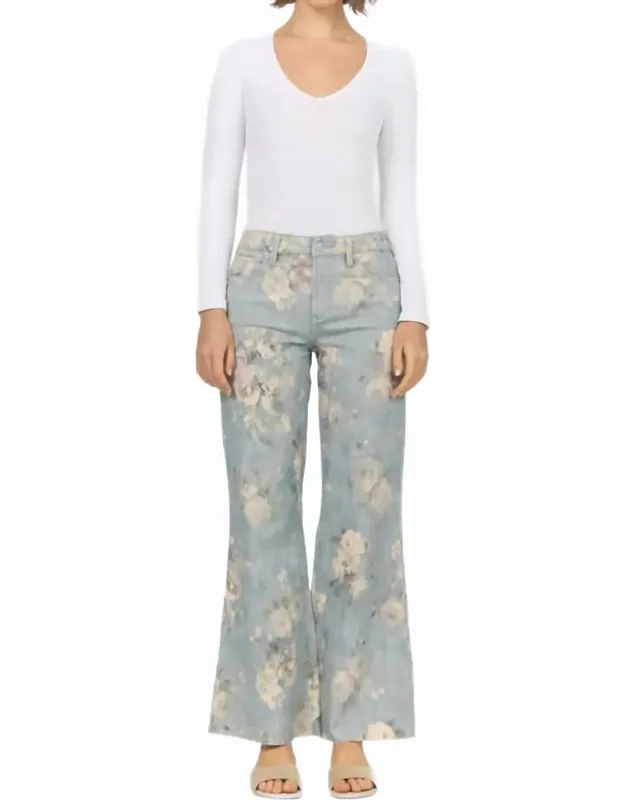 Micah Wide Leg Jeans