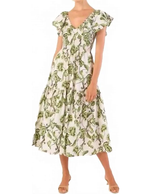 Leona Midi Dress