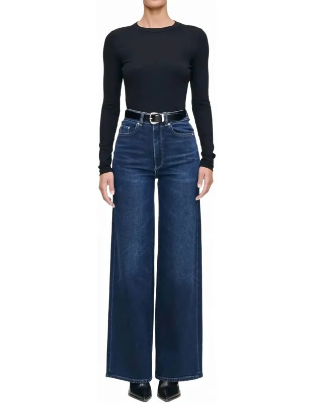 Hepburn Wide Leg Jeans