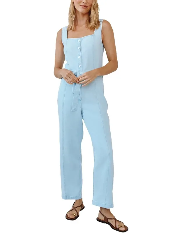 Square Neck Jumpsuit
