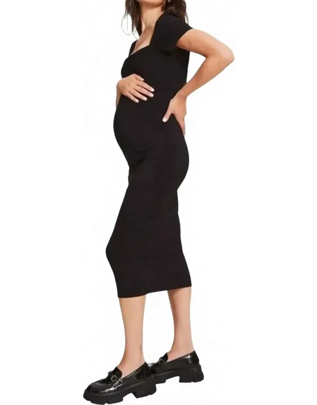 The Body Cap Sleeve Dress