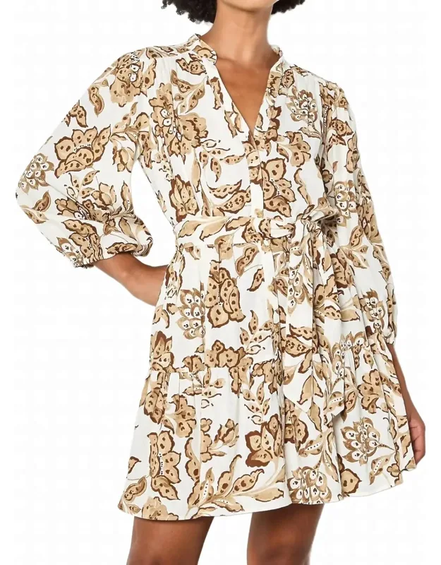 Boho Mini Dress