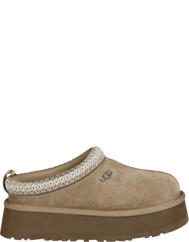 Elevated Sole Slip-on Shoes