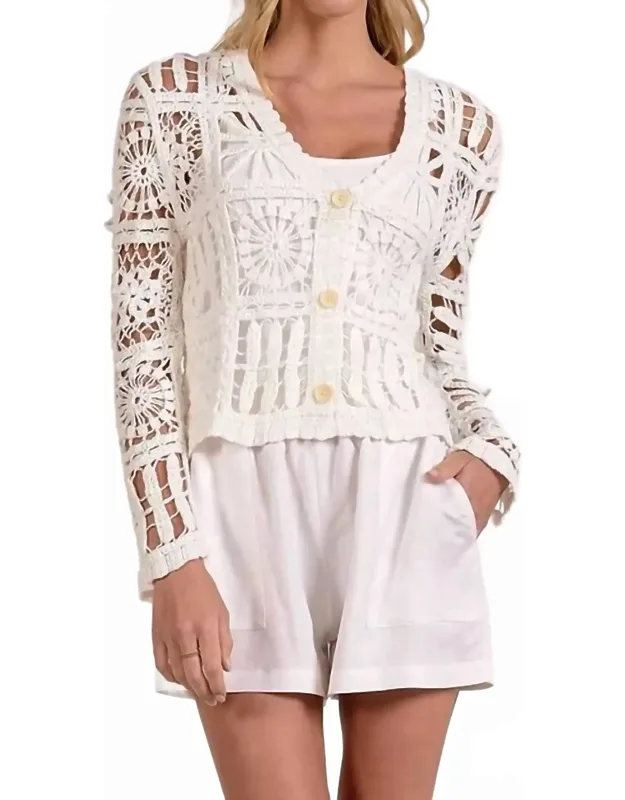 Crochet Cardigan