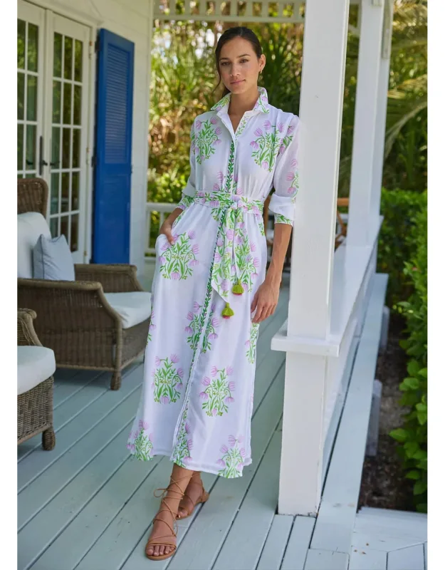 Peyton Shirtdress