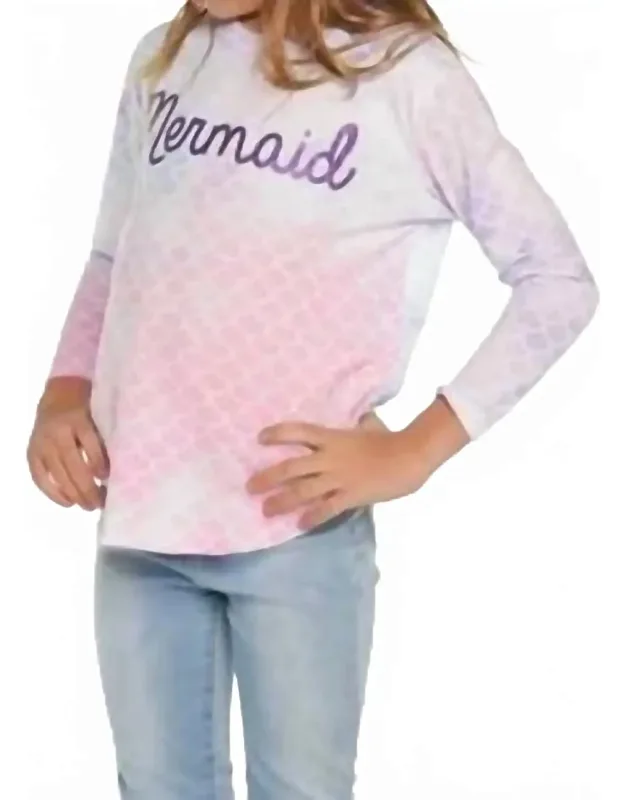 Mermaid Life Tie Dye Tee