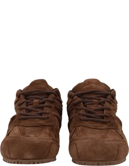 Slow Runner Suede Low-top Sneakers