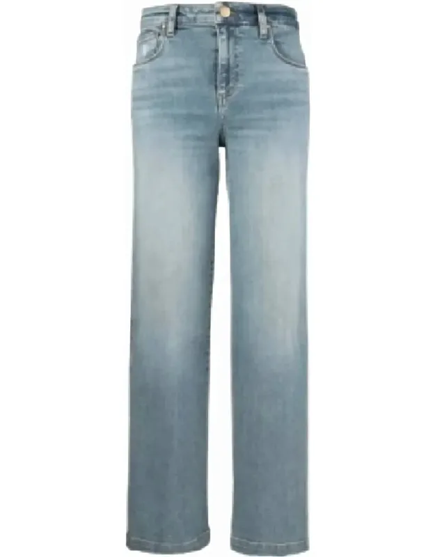 Pattie High Rise Straight Leg Jeans