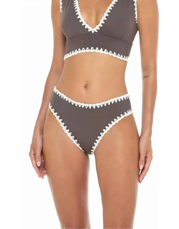 Crochet Bikini Bottom
