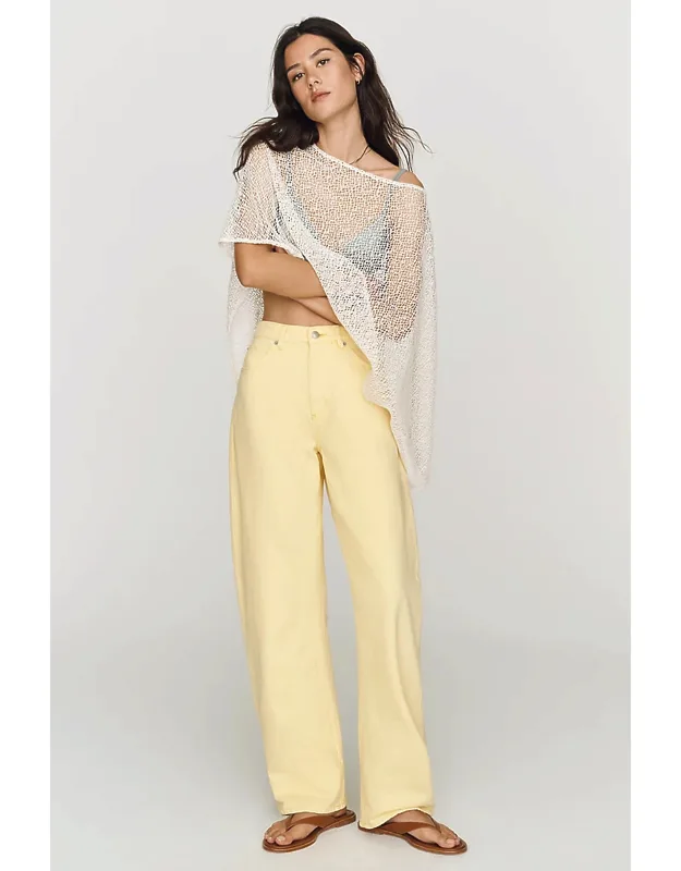 Arc High-rise Barrel Jeans