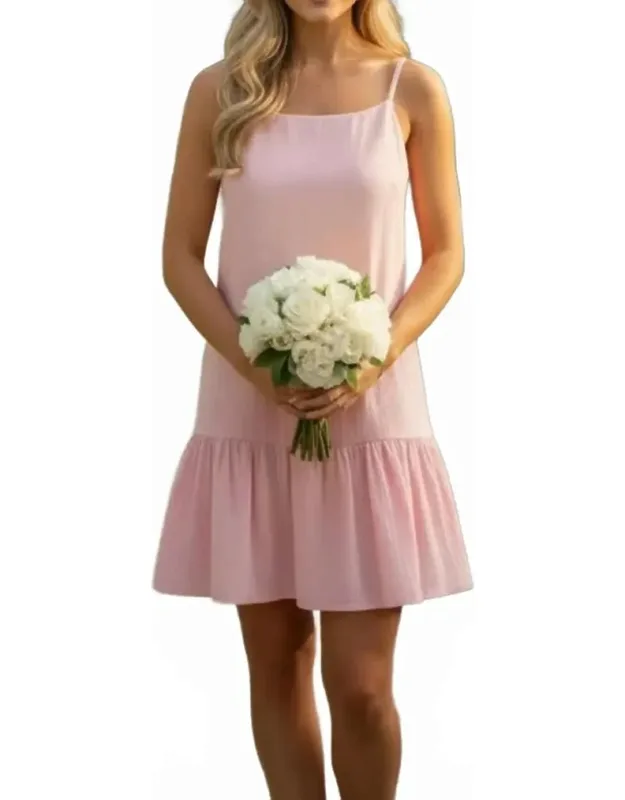 Ruffle Mini Dress