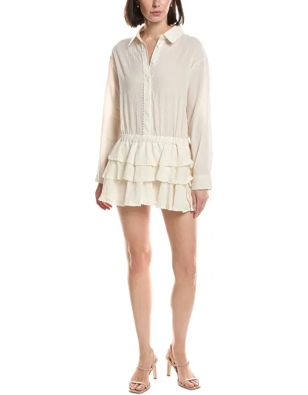 Long Sleeve Mini Dress