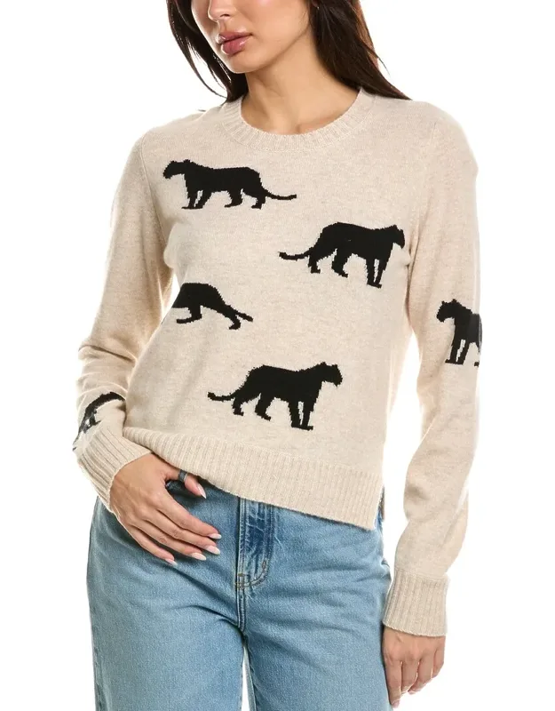 Prowling Pantha Crewneck Sweater