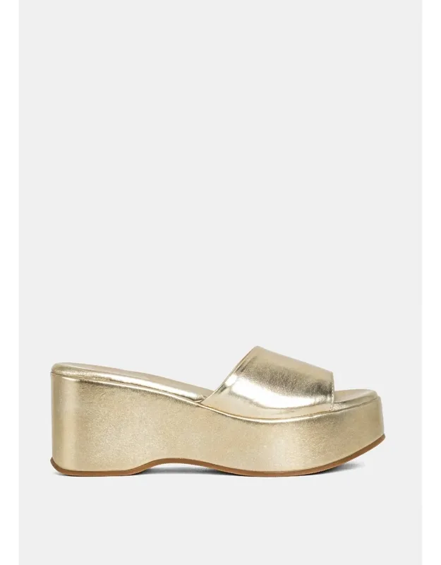 Ivy Platform Sandals