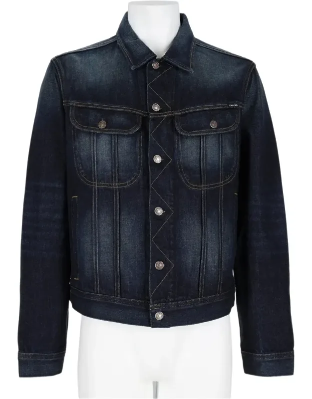 Cropped Denim Jacket