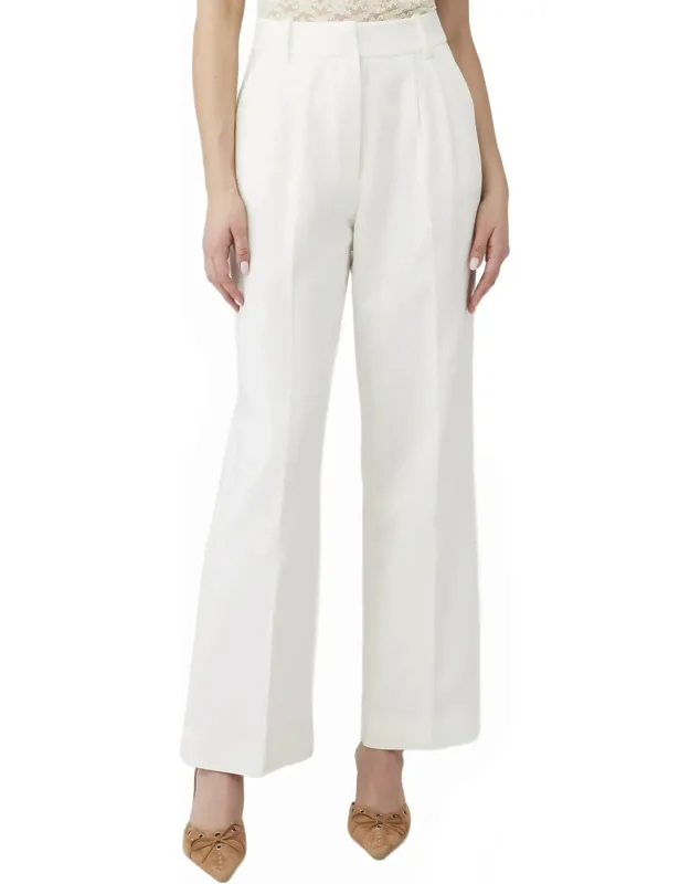 The High Waisted Wide-leg Pants