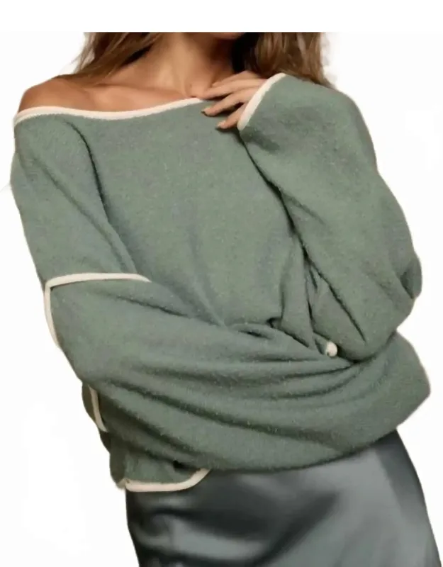Loose Knit Crop Sweater