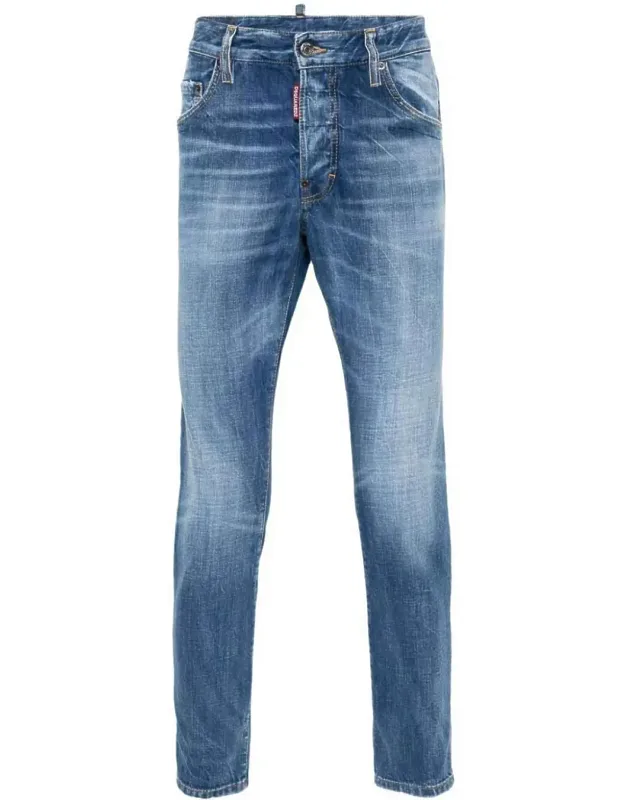 Skater Slim Fit Cotton Jeans