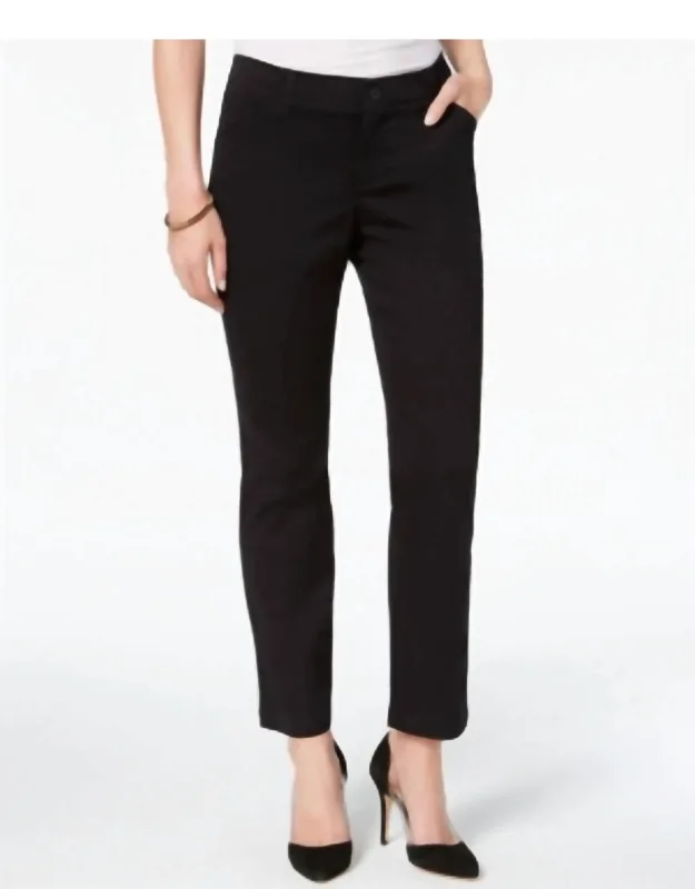 Petite Straight Leg Pants