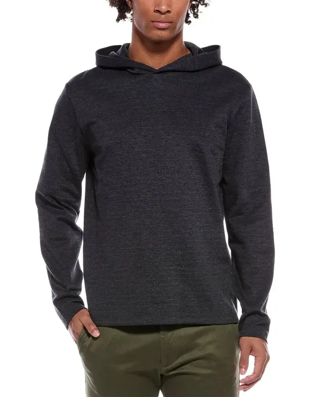Double Face Pique Hoodie