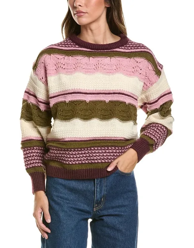 Astra Alpaca-blend Sweater