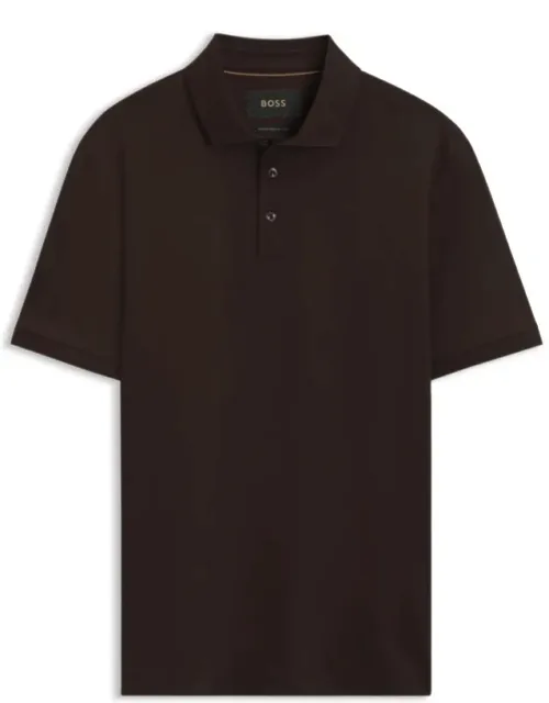 Mercerized Cotton Polo Shirt