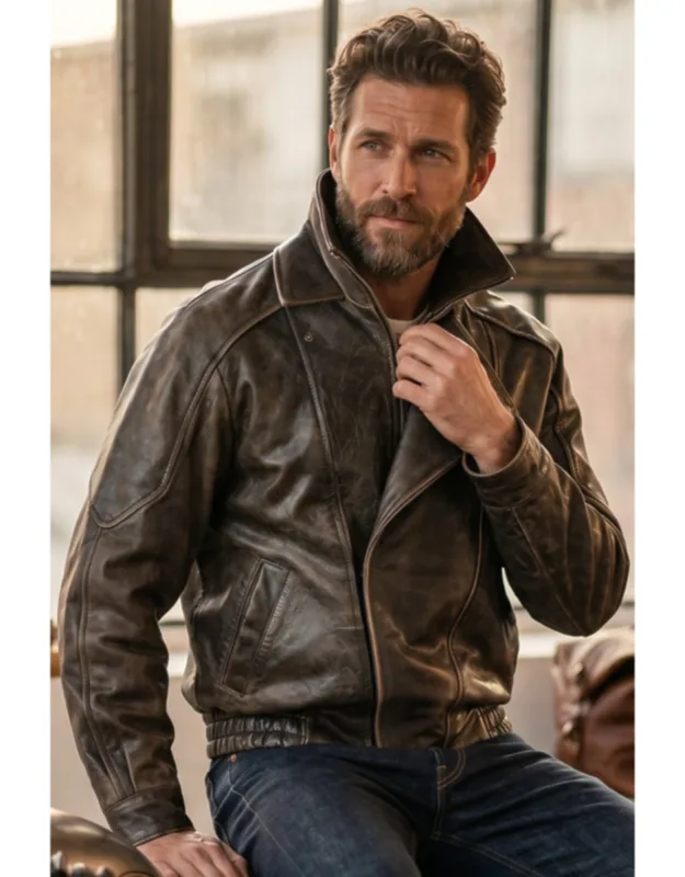 Biker Blouson Jacket - Bomber