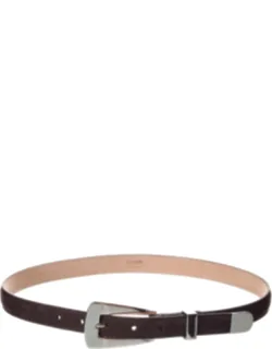 Lucca Small Suede Belt