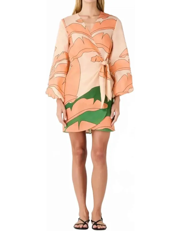 Hojarasca Mini Dress