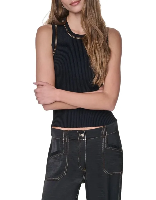 Top Stitch Glazed Pants