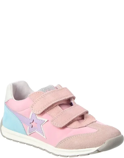 Low Leather Sneakers