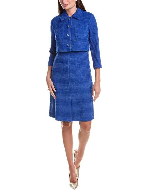 Boucle Sheath Dress