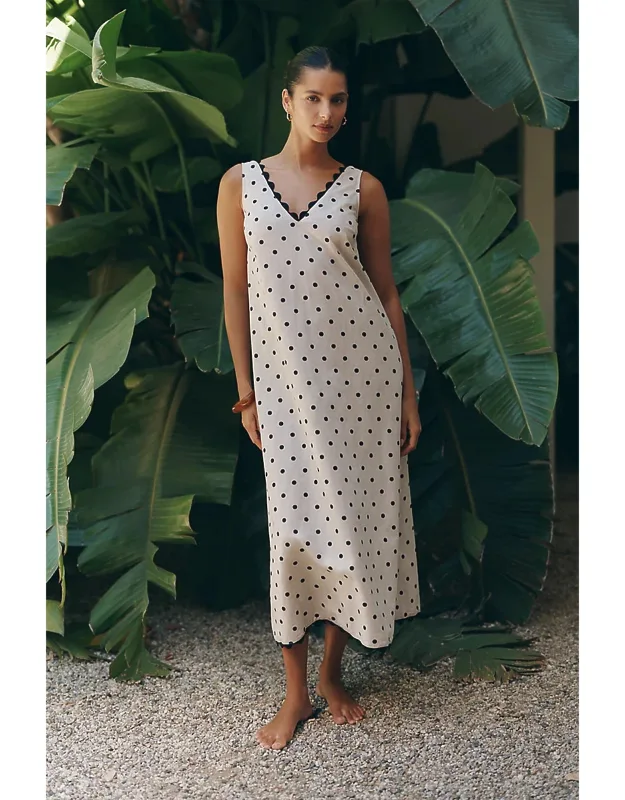 Polka Dot Dress