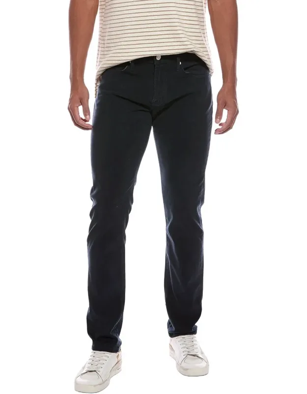 Frame Denim L'homme Slim Jean With Belt Loops And Classic Five-pocket Styling