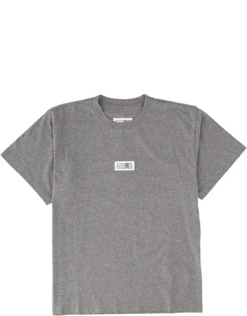 Loose-fitting Classic Crew Neck T-shirt