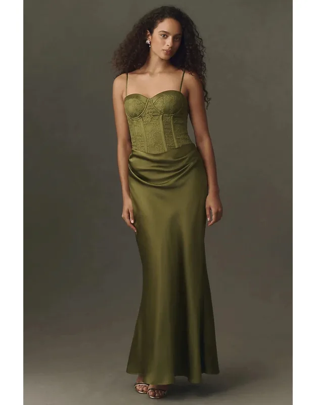 Corset Maxi Dress