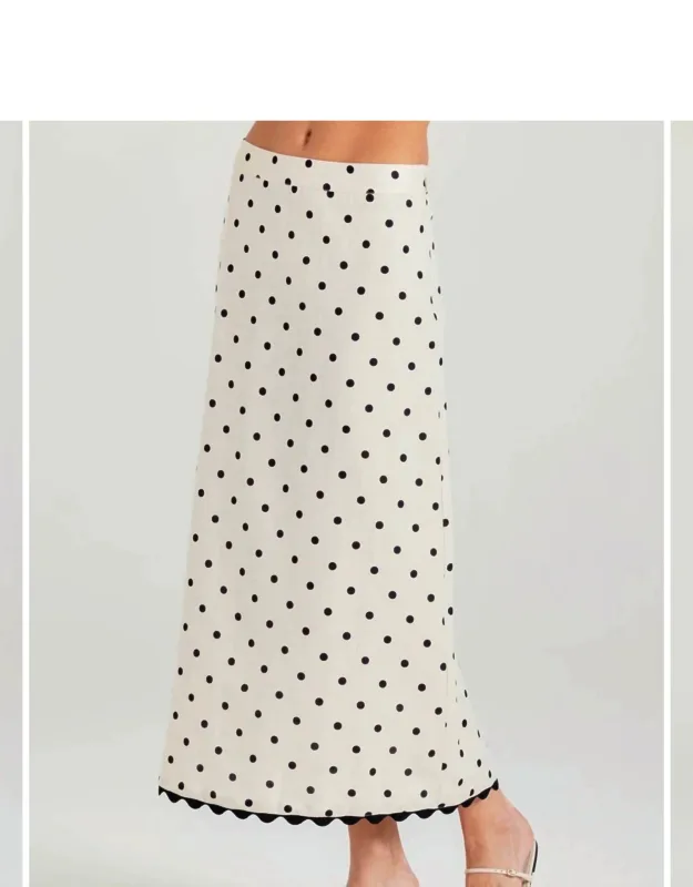 Polka Dot Skirt