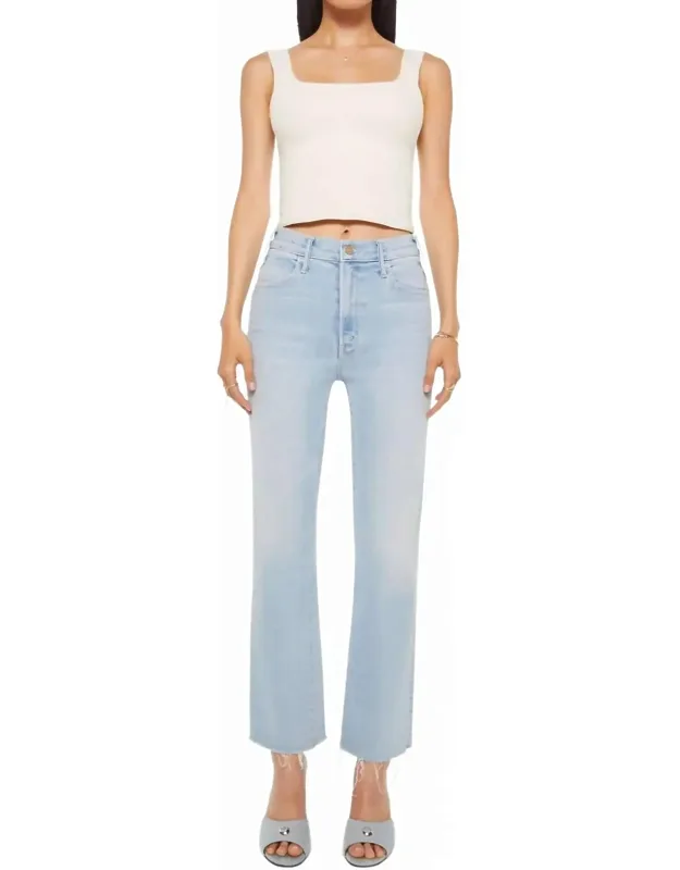 Hustler Ankle Fray Jeans