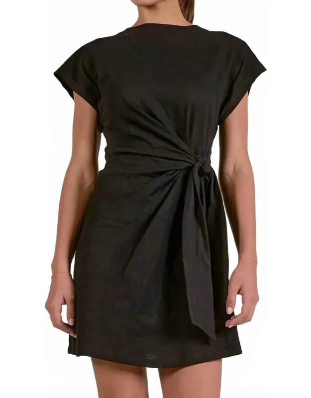Ruch Knot Dress