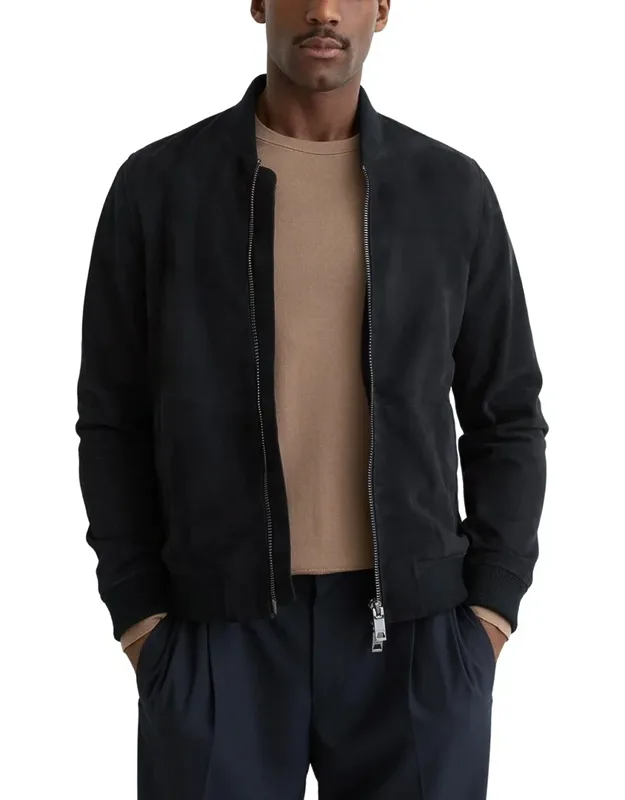 Suede Jacket