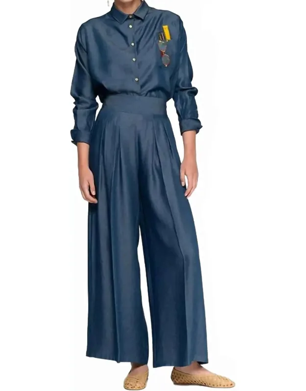 Denim Trousers