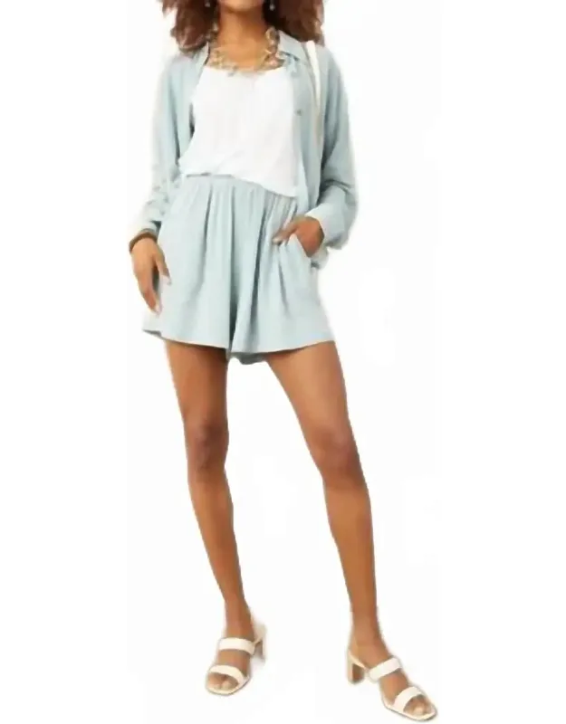 Soft Pull-on Shorts