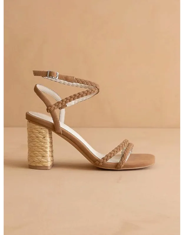 Portofino Braided Sandals